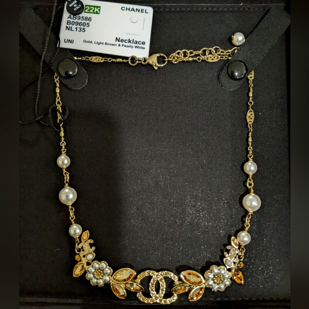 Chanel necklace